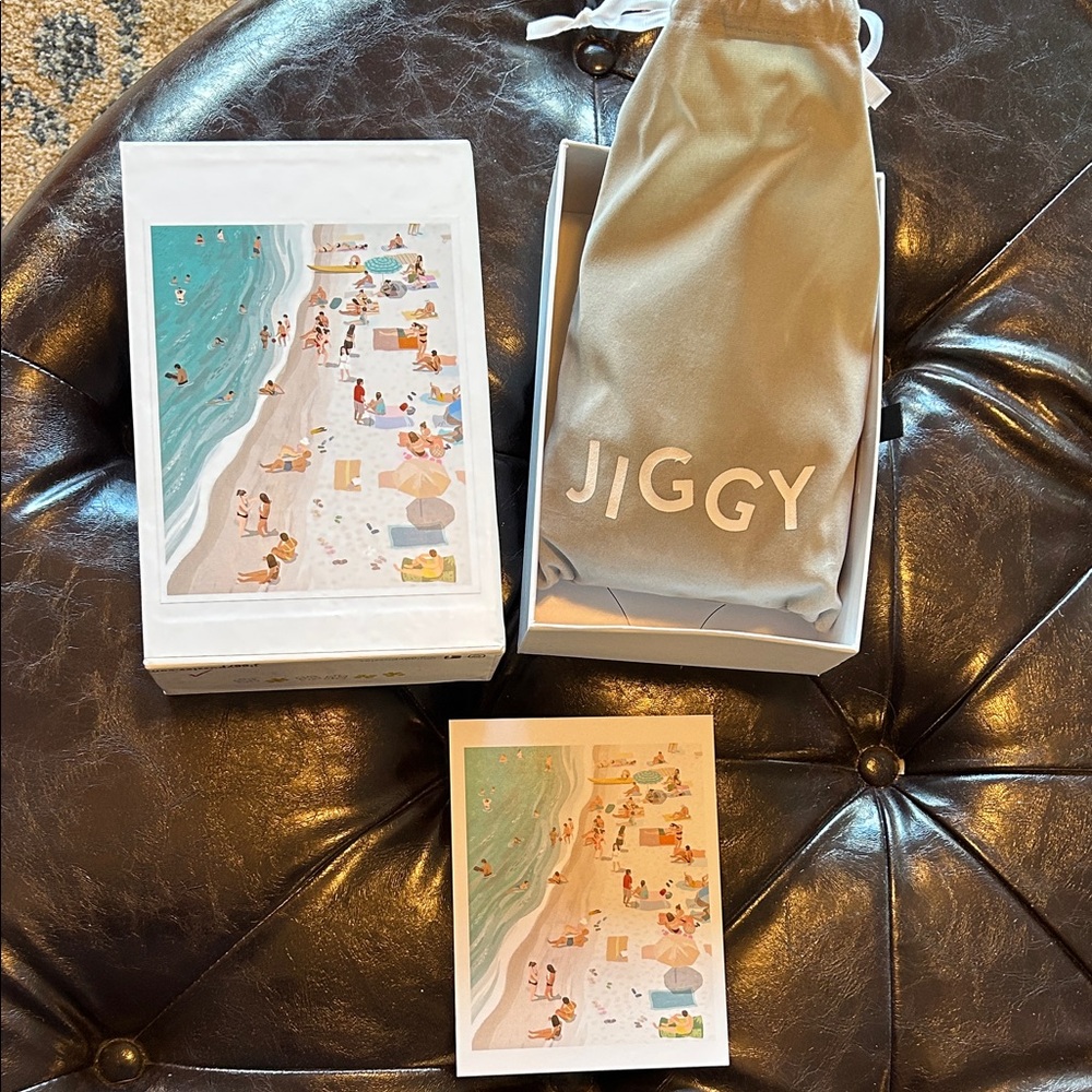 JIGGY Beach Scene Puzzle